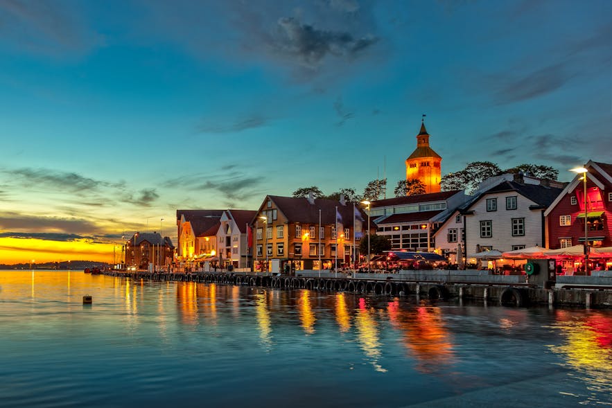 Stavanger city view