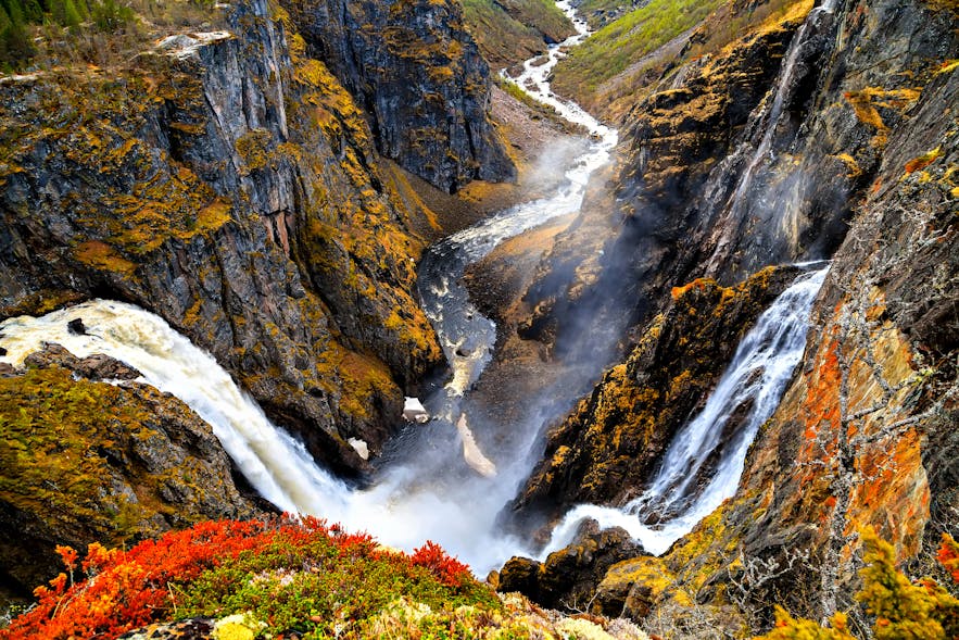 Top 10 Waterfalls in Norway