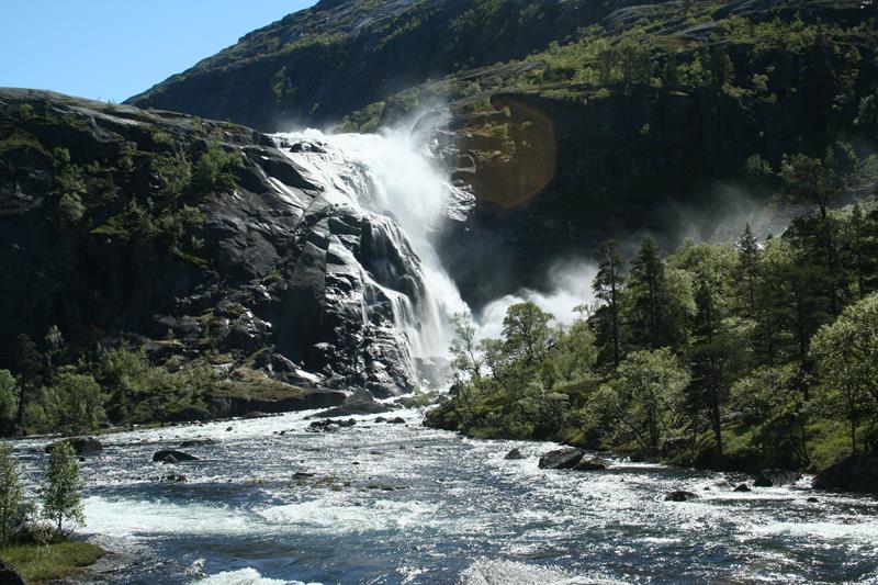 The Hardangervidda National Park