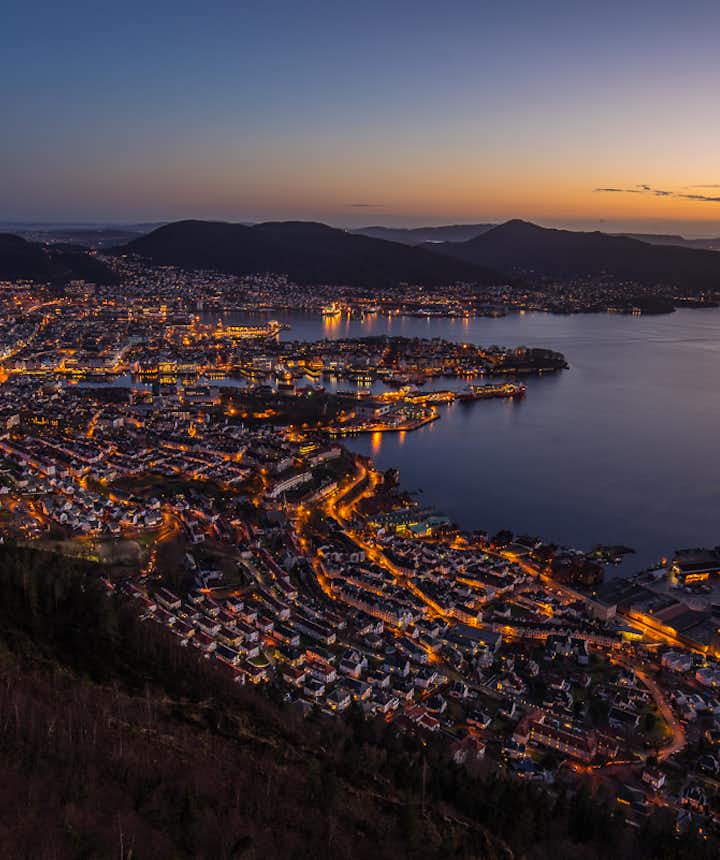 Bergen from Stolzen