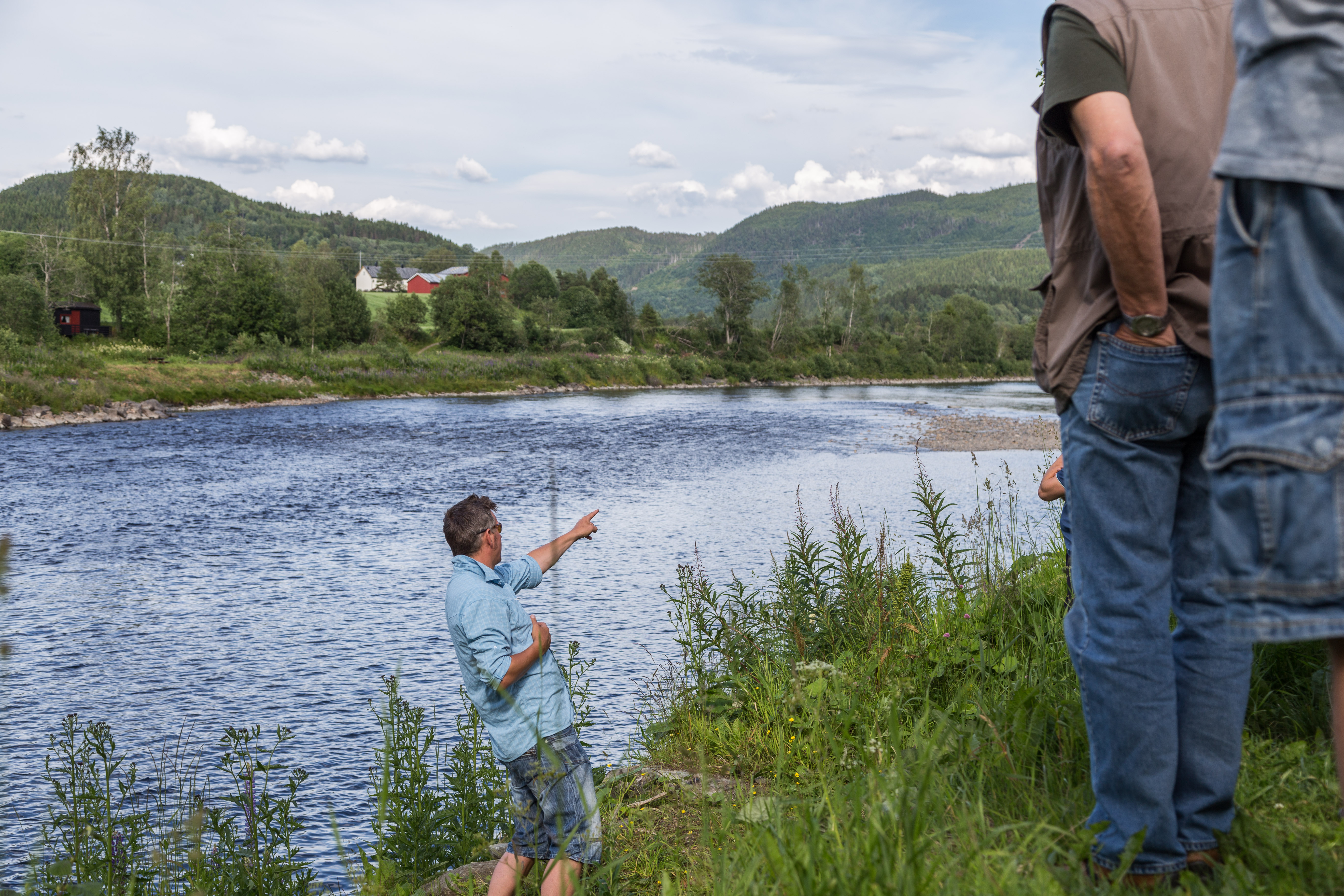 salmon fishing trip norway