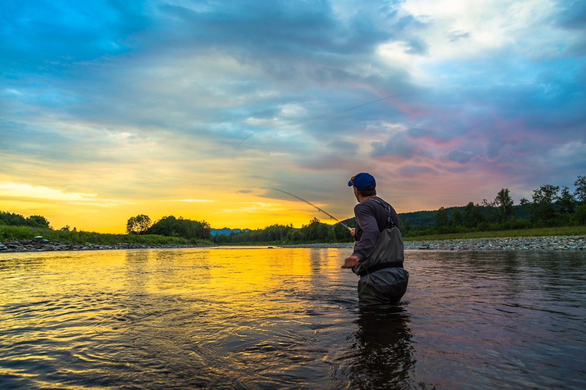 Wild fishing