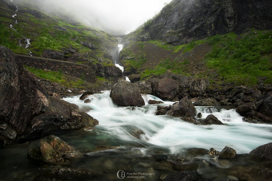Trollstigen Waterfall