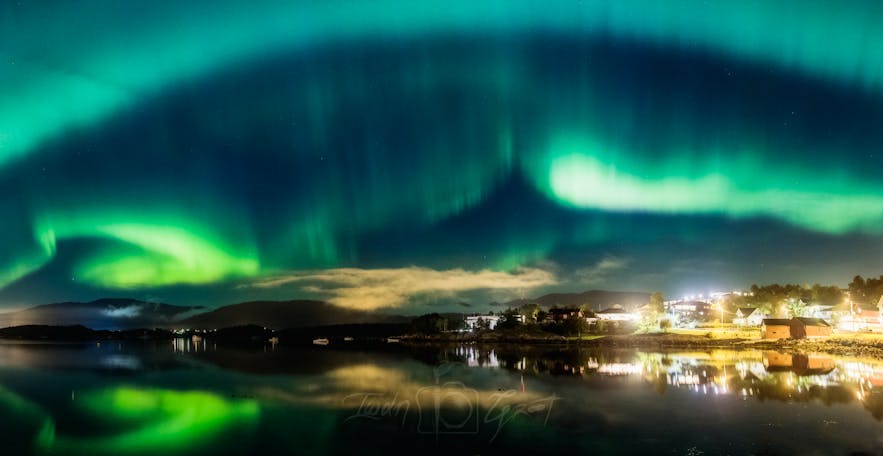 The Reality of Seeing the Aurora Borealis 