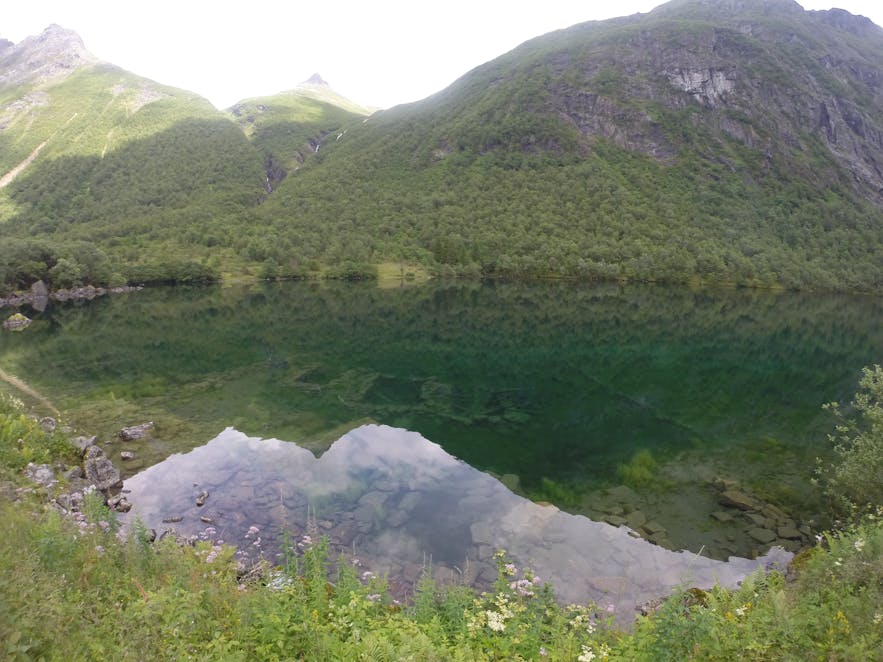 Mystical happenings in the Norwegian valley!
