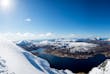 Spring skiing in the Lofoten Islands