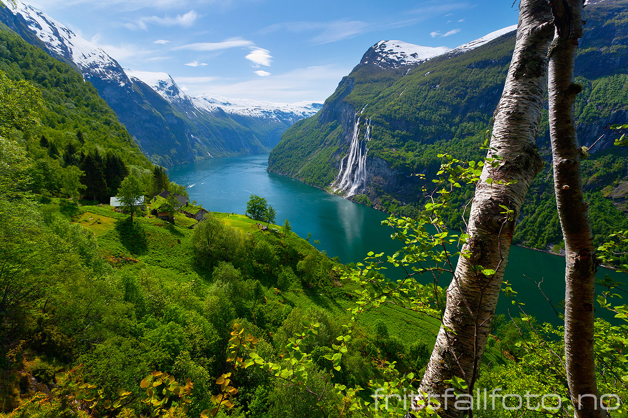 Geirangerfjorden | The Iconic Norwegian Fjord