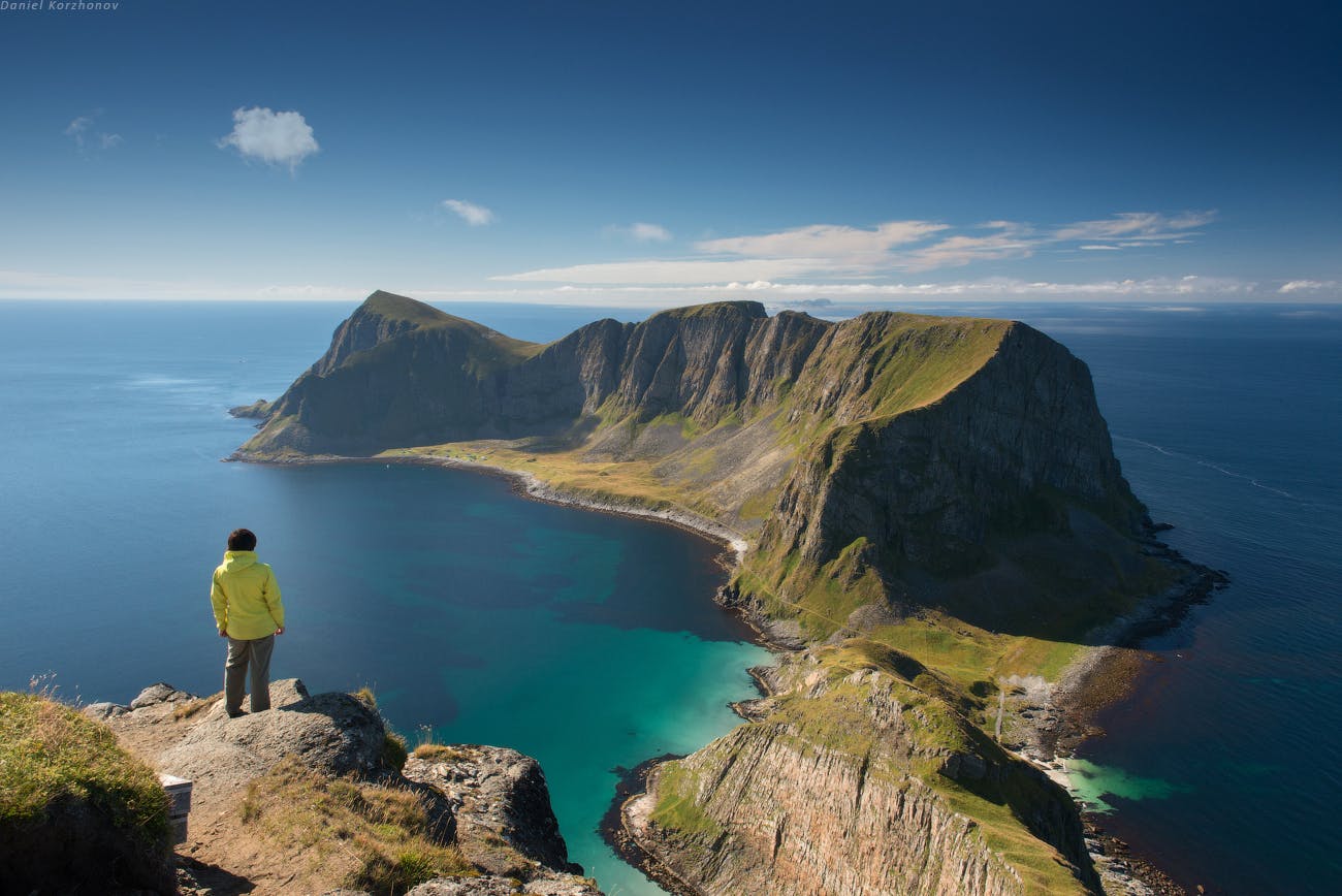 utforska Norge på en Budget