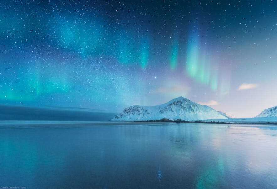 lofoten aurora borealis