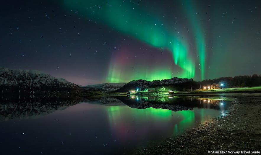 see northern lights in norway