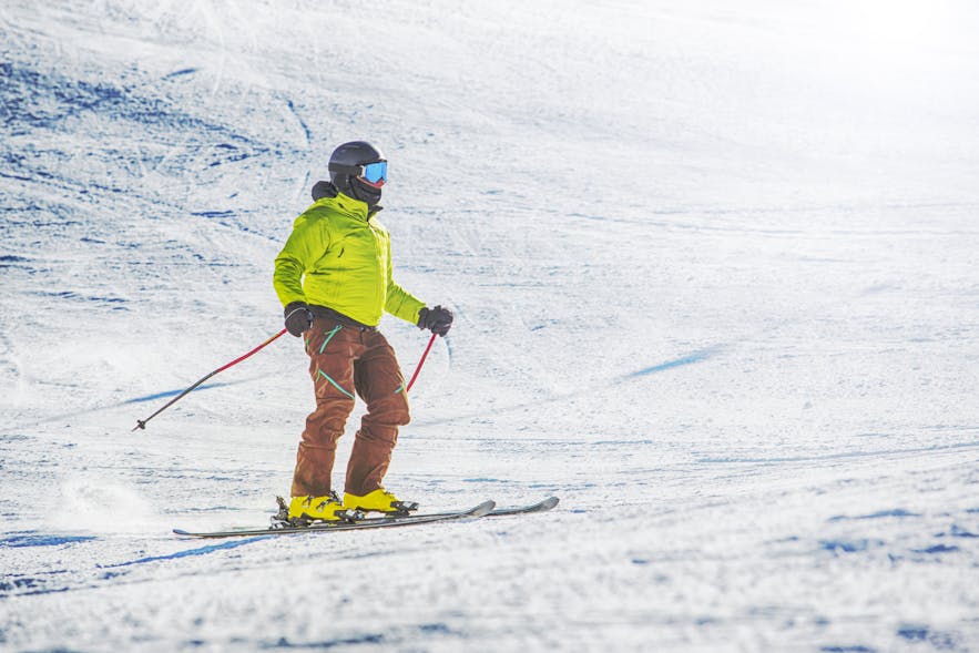 downhill skiing trondheim