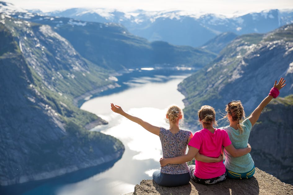 Hiking To Trolltunga Norway Travel Guide