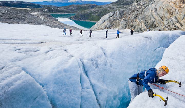 Blue Ice Hike Juklavass Glacier