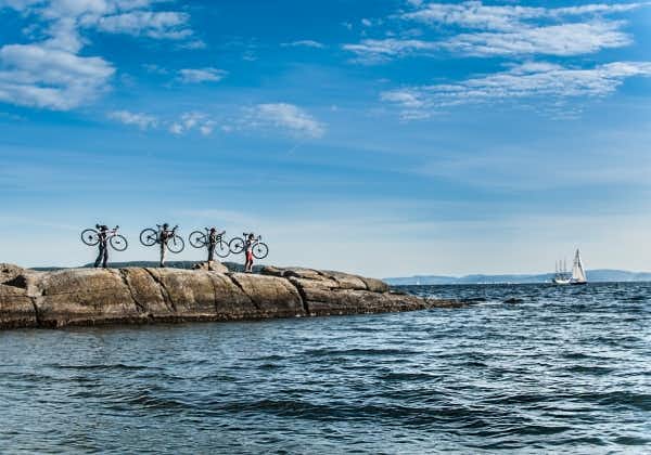 Oslo Viking &amp; Beaches Bike Tour