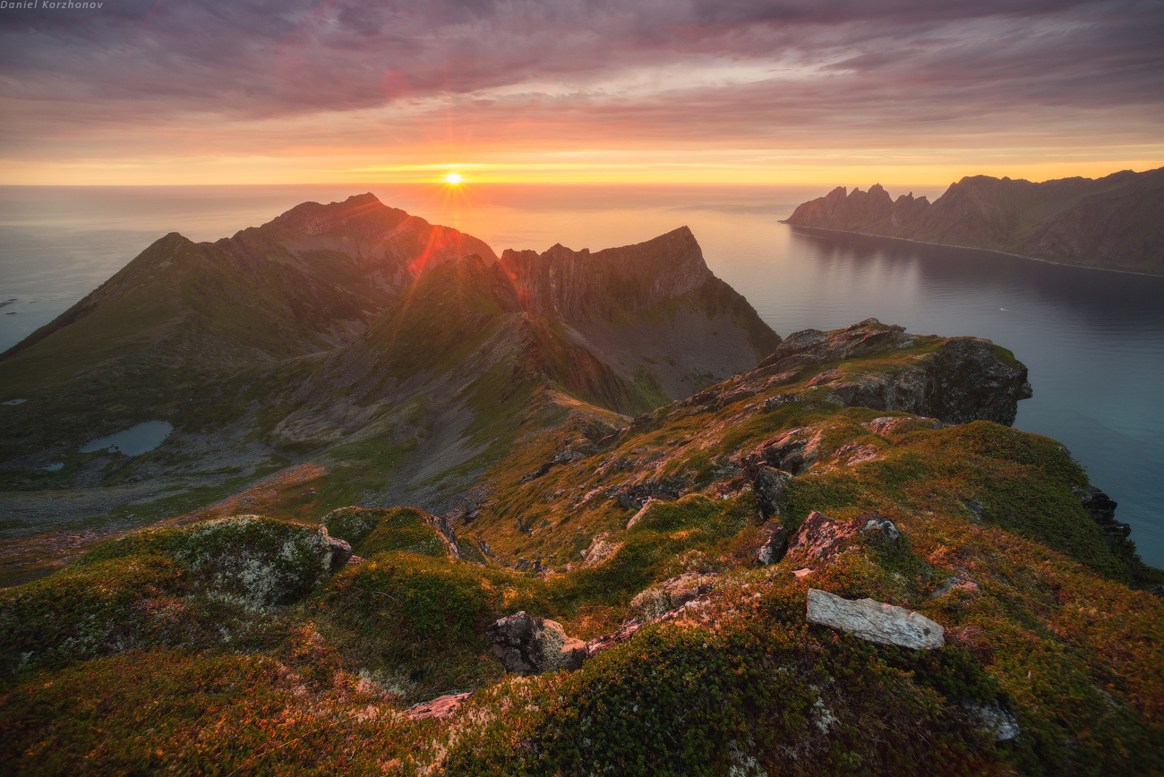 Norway - The Land of the Midnight Sun