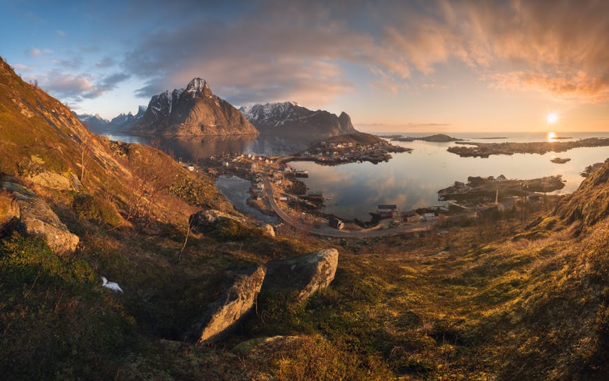 Norway - Land Of The Midnight Sun (4K) 