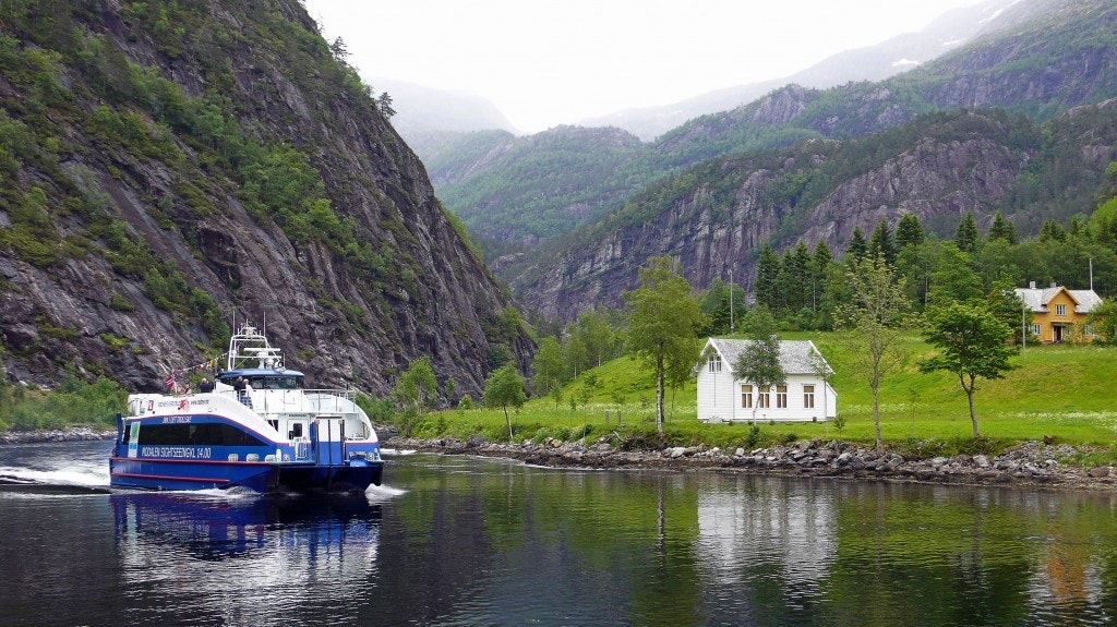 Fjord Cruise through Lysefjord  Norway Travel Guide