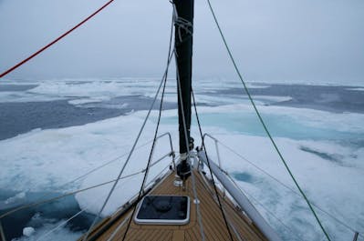 8 Day Svalbard Sailing Expedition - day 1