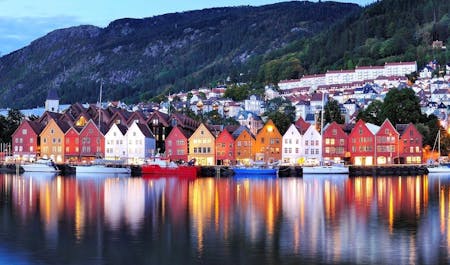 Bergen City Break | Gateway to the Fjords - day 1