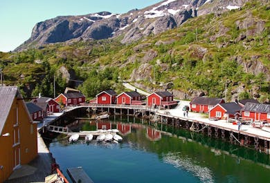 Nusfjord Rorbuer