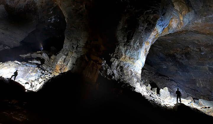 Mysterious Caving Adventure in Northern Norway