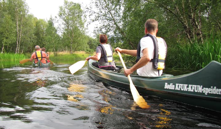 Family Friendly Bodø Canoeing Day Trip in Northern Norway