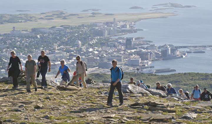 A Classic and Easy Day Hike to Mt. Keiservarden in Bodø