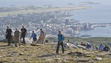 A Classic and Easy Day Hike to Mt. Keiservarden in Bodø