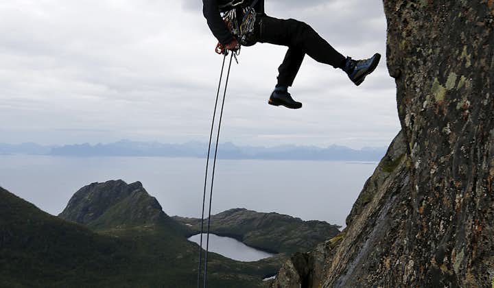 Join Hamarøyskaftet Guided Climb in Northern Norway