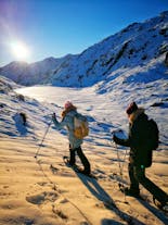 Snowshoe Hiking Tour with Beautiful Nature in Bergen