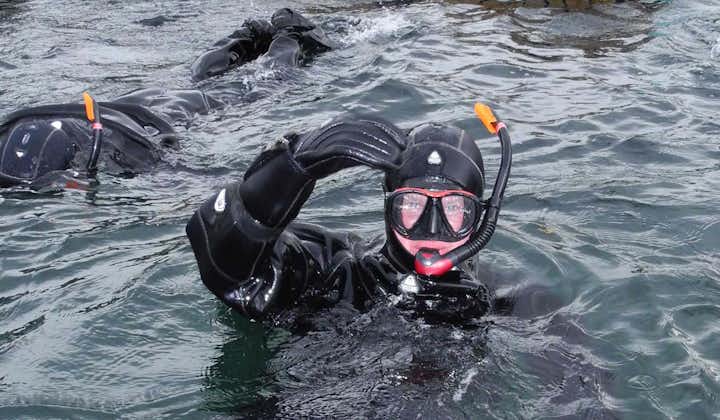 Snorkeling in the Most Powerful Tidal Current in Saltstraumen